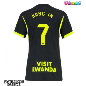 Atletico Madrid Lee Kang-in #7 Dámské Venkovní Dres 2026-27 Krátký Rukáv Atletico Madrid Lee Kang-in #7 Dámské Venkovní Dres 2026-27 Krátký Rukáv